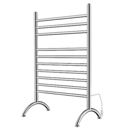 Kingston Brass TWF3123SN Templeton Freestanding Plug-In Towel Warmer, Brushed TWF3123SN